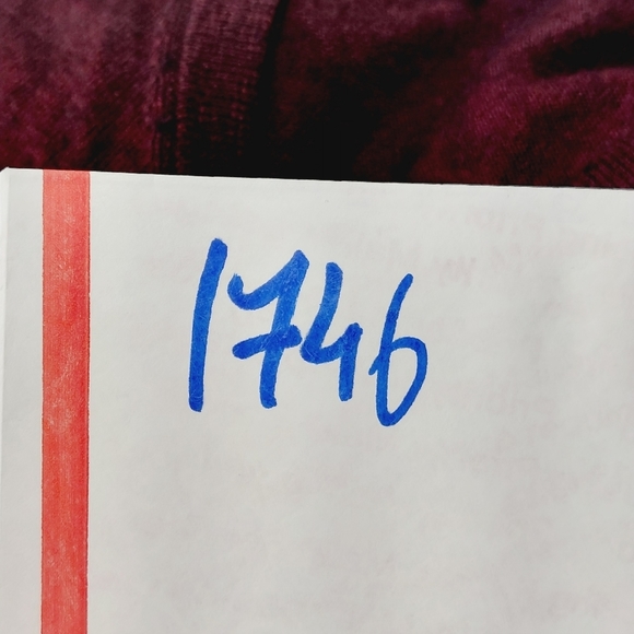 Express Burgundy Merino Wool Blend Long Sleeve V Neck Sweater P1746 - Picture 8 of 8